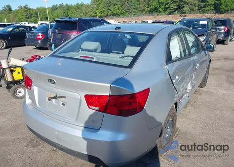 2010 Kia Forte Ex from USA, damaged, VIN KNAFU4A29A5807379